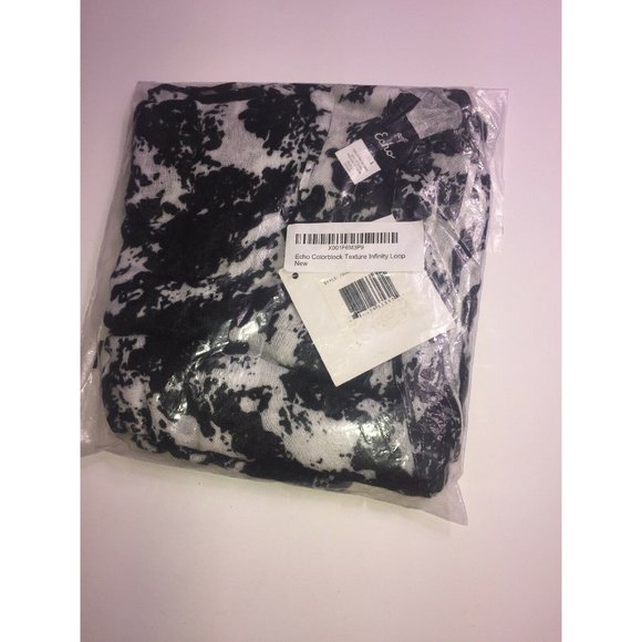 Echo Texture Infinity Loop Scarf, Retail $38.00 - Picture 3 of 6